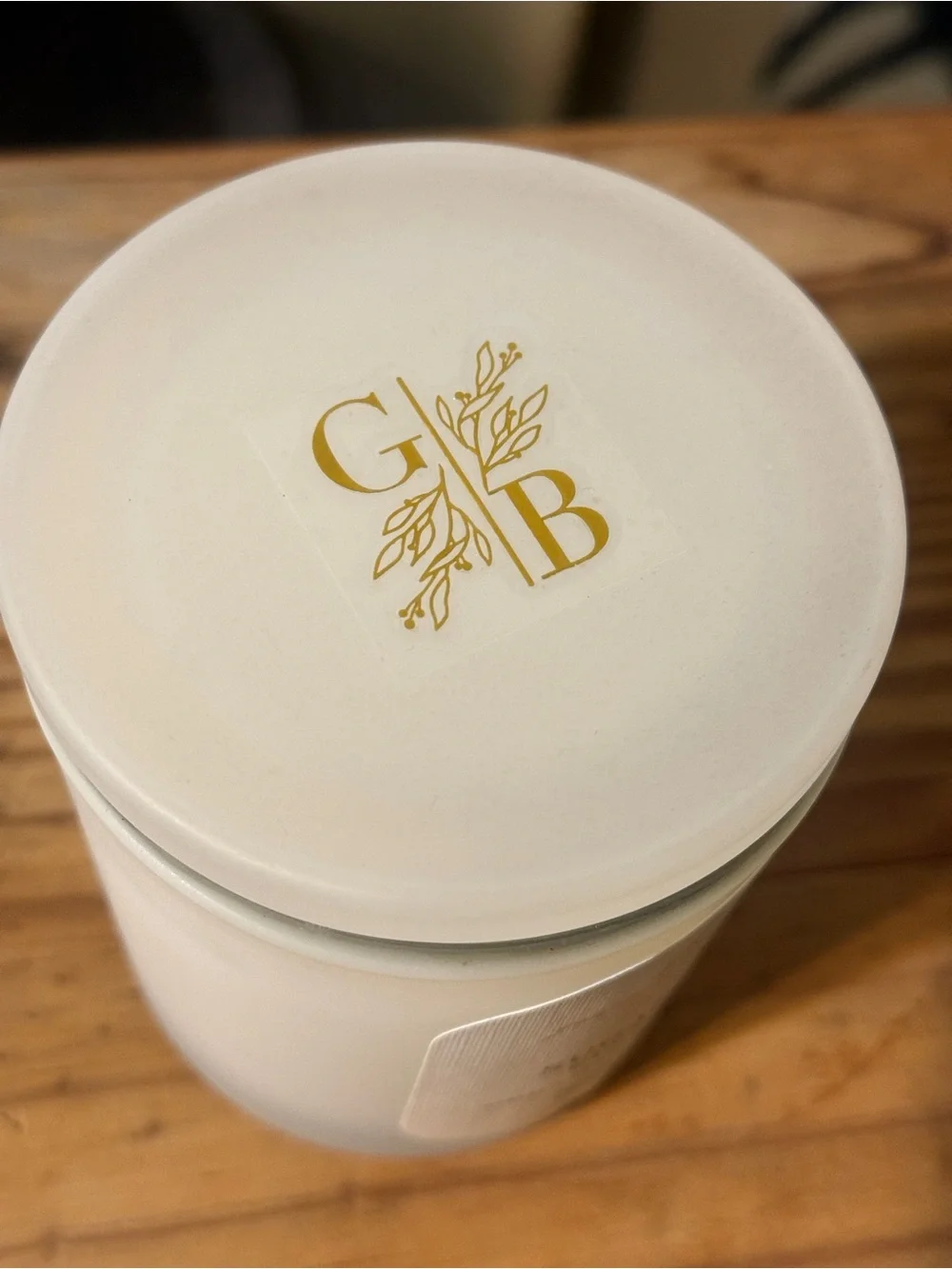 New Grace and beauty lava blue Sugared Citrus SOY Scented Candle - White